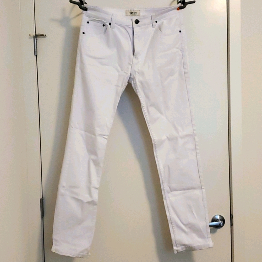 20Jeans Skinny Stretch White Jeans 36/36